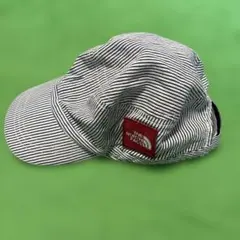 THE NORTH FACE ストライプキャップ FREEサイズ　キッズ