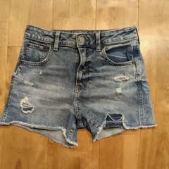 GAP　デニム　150 ショートパンツ