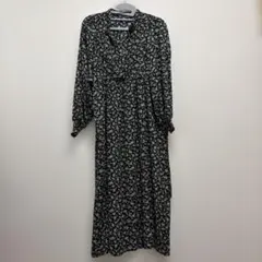 GU 花柄ワンピースレディース XL
