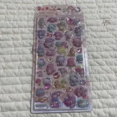 うるちゅるポップシール　サンリオキャラクターズ　ピンク