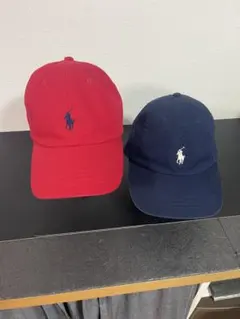 2個セット ラルフローレン ralphlauren キャップ 帽子