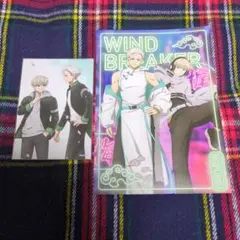 WIND BREAKER サイバーチャイナ A5 ポストカード 集合 - メルカリ