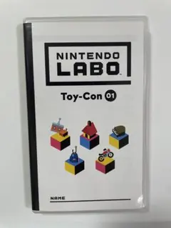 switchソフト　ニンテンドーラボ　toy-con1