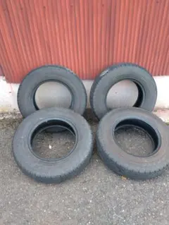 YOKOHAMA GEOLANDAR 175/80R15 4本 バリ溝 - メルカリ