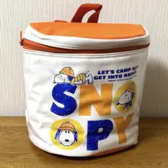 スヌーピー　リュック型クーラーバッグ　希少