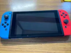【動作正常確認済！！】Nintendo Switch 本体 青/赤　ケース付き♪