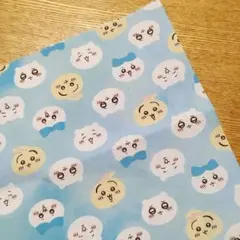 《50×70》ちいかわ キャラクター 入園準備 はぎれ 布 生地