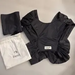 Konny 抱っこ紐 チャコールグレー　Lサイズ　メッシュ