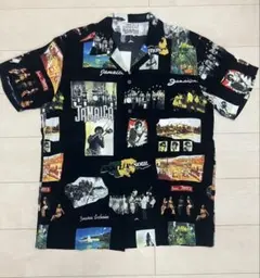 00sジャミロクワイJamiroquai Tシャツ XL バッファロー赤サマソニ