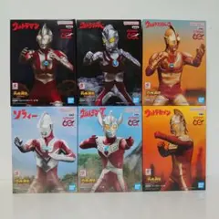 ウルトラマン 英雄勇像6種セット - メルカリ