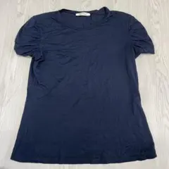 MAX Maraネイビー パフスリーブ Tシャツのサムネイル