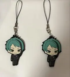 ツイステッドワンダーランド ラバーストラップ ジェイド リーチ 2点セット