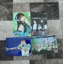 i☆Ris 山北早紀 久保田未夢 ブロマイド 4枚セット