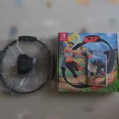 リングフィットアドベンチャー　3点セット