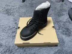 Dr.Martens JADON LTT UK7 黒 厚底 8ホール サイドゴア