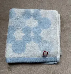 新品 今治タオル ハンカチ　日本製 綿100％ ムーンドット