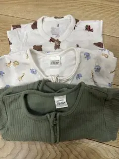 ロンパース 3点セット