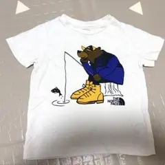 THE NORTH FACE クマイラスト Tシャツ 110