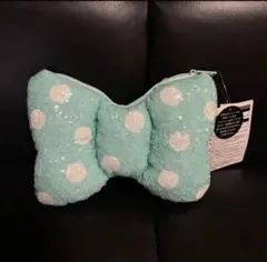 ミニー　パルパルーザ　ショルダーバッグ　スパンコール　水色　【即購入OK】