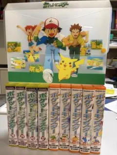 ポケットモンスター VHS ビデオ 9本セット 専用ケース付き ポケットモンスター VHS ビデオ 9本セット 専用ケース付き | Mercari