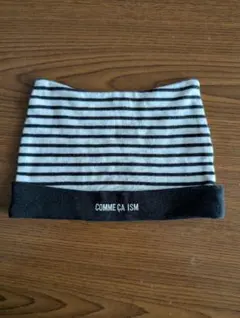 COMME CA ISM ボーダー ベビー帽子