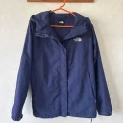 ak111 ノースフェイス マウンテンパーカー ネイビー 美品 古着