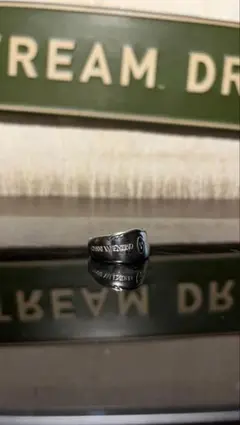 GIANNI VALENTINO Spoon ring 21号