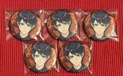 ツイステ展 ポップアップ 5周年 缶バッジコレクション デュース
