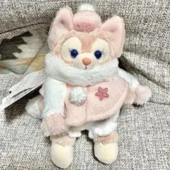 リーナベル　ダンシングスノーフレークス　ぬいぐるみバッジ　TDS