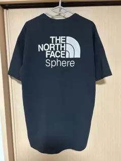 【美品】スフィア THE NORTH FACE Sphere Tシャツ ブラック