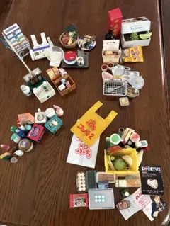ミニチュア　まとめ売り　 日用品.食品.お寿司.薬.