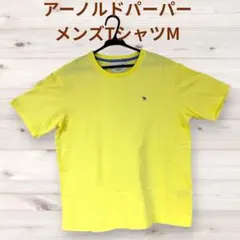 アーノルドパーパーメンズ Tシャツ M イエロー　黄色のサムネイル