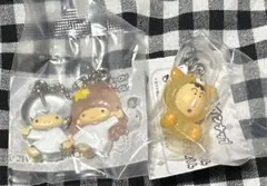サンリオ なかよしドロップチャーム キキララ ぼーちゃんめじるし 2点セット