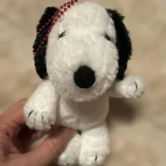 スヌーピー ぬいぐるみ マスコット キーホルダーのサムネイル