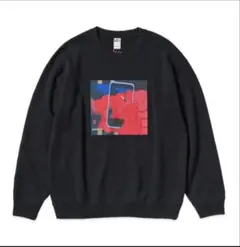 ユニクロ KAWS + WARHOL スウェット ブラック XL 新品未開封