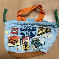 トミカ お弁当袋・ランチバッグ 中型