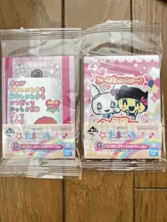 たまごっち 一番くじG賞なつかしステーショナリー2個セット