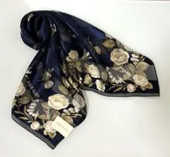 ANNE KLEIN フラワープリント スカーフのサムネイル