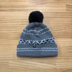 ノースフェイス　ニットキャップ　フリーサイズ　柄　アメリカ古着　3374