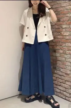 新品　RAGEBLUE ストレッチマーメイドスカート