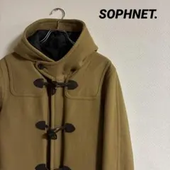SOPHNET. ソフネット ダッフル コート M