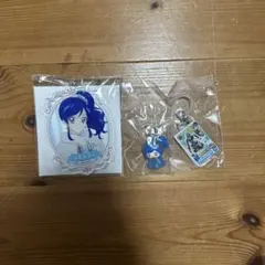 霧矢あおい アイカツ アクリルキーホルダー ガチャガチャ めじるしチャーム