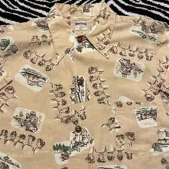 ビンテージ 50s PILGRIM アトミック レーヨンシャツ vintage - メルカリ