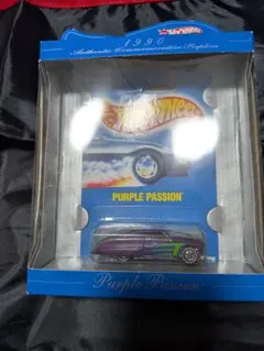 Hot Wheels 1990 Purple Passion パープルパッションのサムネイル