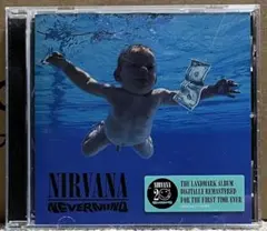 NIRVANA NEVERMIND デジタルリマスター盤（輸入盤）