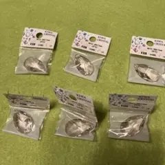新品未使用 スワロフスキー#6106 ルミナスグリーン 11個まとめ買い