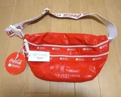 レスポートサック　コカコーラ