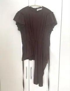 BALENCIAGA ブラウス/茶色　38sizeのサムネイル