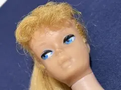 ヴィンテージバービーポニーテール人形 ブロンド