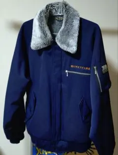 TORAICHI ファー付きネイビードカジャン　Mサイズ TORAICHI ファー付きネイビードカジャン Mサイズ 2025年最新】寅一